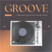 WIT ZWART EN ORRENG IN OP MAAT GESNEDEN VINYL STIC STICKER (Voorkant)