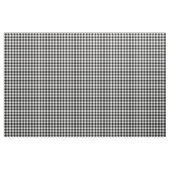Wit & zwart geruit karostof stof (Yard (91,4 cm))