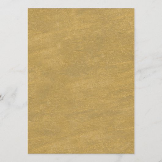 Wit zwart goud kroon crest monogram bruiloft bar menu (Achterkant)