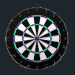 Wit, Zwart, Groen en Blauw Metaalkooi Dartboard Dartbord<br><div class="desc">White, Black, Green, en Blue Metal Cage Dartboard met zwart door de nummers zal uren plezier te geven aan uw man grot. Dit kan voor iedereen in de familie zijn om te gebruiken. Kleuren van rood, bruin, blauw, goud en meer zijn in een reeks majestueuze kleuren.</div>