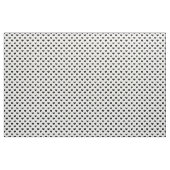 Wit Zwart Liefdeshart Patroonontwerp Stof (Yard (91,4 cm))