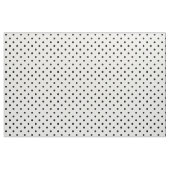 Wit/zwart poka-dots stof (Fat Quarter)