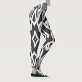 Wit & Zwart "Ratti_Creative_Arts" Leggings (Rechts)