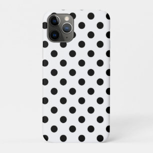 Wit & Zwart Stippen Stip Case-Mate iPhone Case