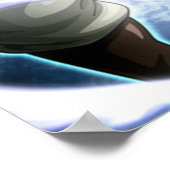 Witbaard Poster (Hoek)