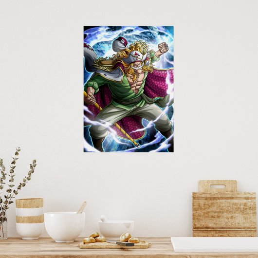 Witbaard Poster (Keuken)