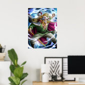 Witbaard Poster (Thuiskantoor)