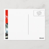 Witbandenband Briefkaart (Achterkant)