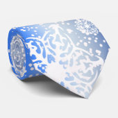 witblauw stropdas (Opgerold)