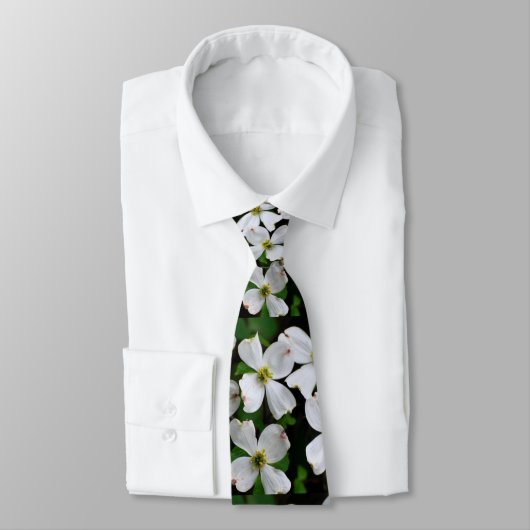 Witbloeiende hondshout stropdas (Gebonden)