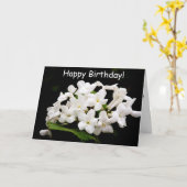 Witbloemen Kaart (Gele Bloem)