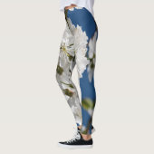Witbloesachtige vertakking leggings (Links)