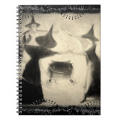  witboek notitieboek (Voorkant)