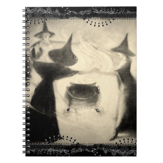 witboek notitieboek (Voorkant)