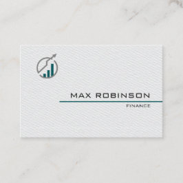 witboek ontwerp minimalistisch Visitekaartje