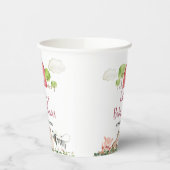 Witboek over het boerderij House Animals Barnyard  Papieren Bekers (Links)