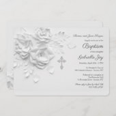 Witboek Rozen Religieus Kaart (Voorkant / Achterkant)