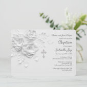 Witboek Rozen Religieus Kaart (Staand voorkant)