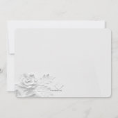 Witboek Rozen Religieus Kaart (Achterkant)