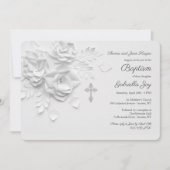 Witboek Rozen Religieus Kaart (Voorkant)