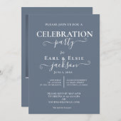 WITBOEK SCROLL EEN JAAR BRUILOFT JUBILEUM KAART (Voorkant / Achterkant)