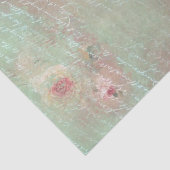 witboek Shabby Chic Decoupage Tissue Tissuepapier (Detail)