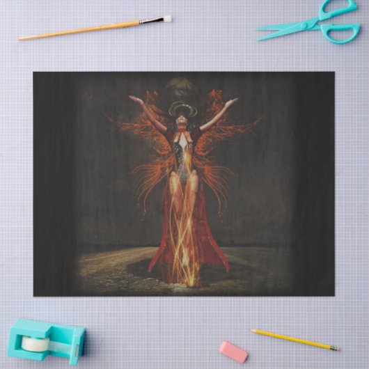 witboek tissuepapier (Craft)