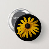 Witbolletjesoog Ronde Button 5,7 Cm (Voorkant /achterkant)