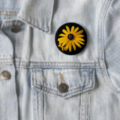 Witbolletjesoog Ronde Button 5,7 Cm (In situ)