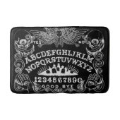 Witbord Black Bath Mat (Voorkant)