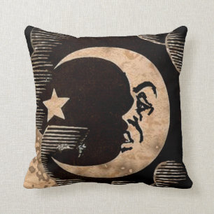 Witbord Moon Pillow Kussen