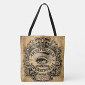 witbord-tas tote bag (Voorkant)