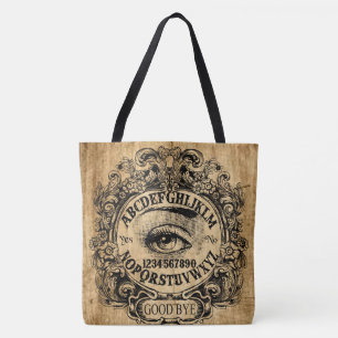 witbord-tas tote bag