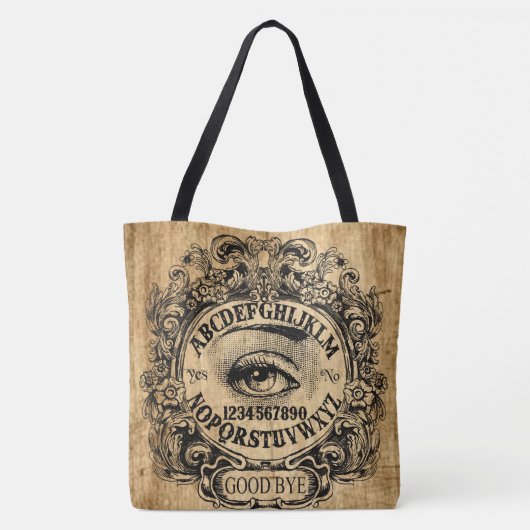 witbord-tas tote bag (Achterkant)