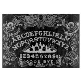 Witbord zwart snijplank (Voorkant)