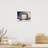 witborddecoratie poster (Keuken)