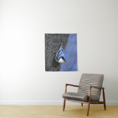 Witborstboomklever Schilderij Originele Vogel Kuns Wandkleed (In situ)