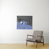 Witborstboomklever Schilderij Originele Vogel Kuns Wandkleed (In Situ (horizontaal))