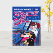 Witbrauwleguaan Kaart (Gele Bloem)