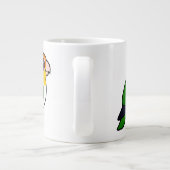 Witbuikparkiet Grote Koffiekop (Achterkant)