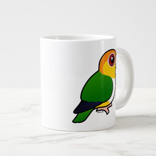 Witbuikparkiet Grote Koffiekop (Voorkant rechts)