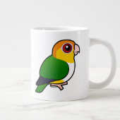 Witbuikparkiet Grote Koffiekop (Rechts)