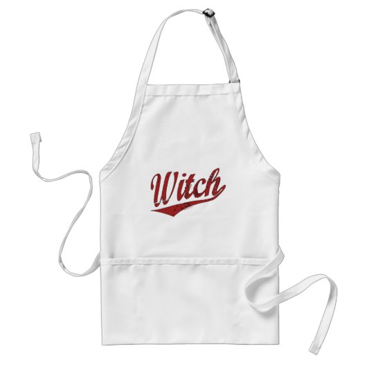 Witch2-Schort Standaard Schort (Voorkant)