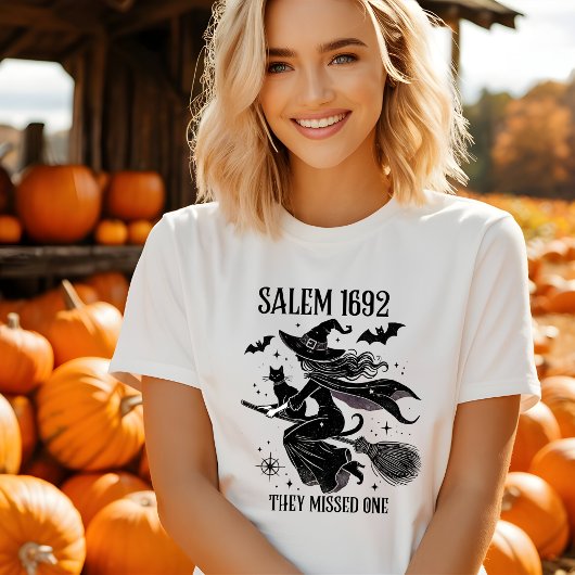  Witch 1692 Halloween Tshirt