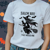  Witch 1692 Halloween Tshirt