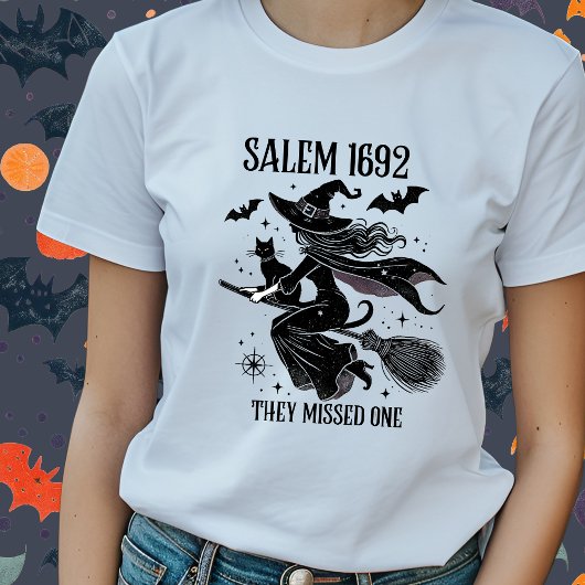  Witch 1692 Halloween Tshirt