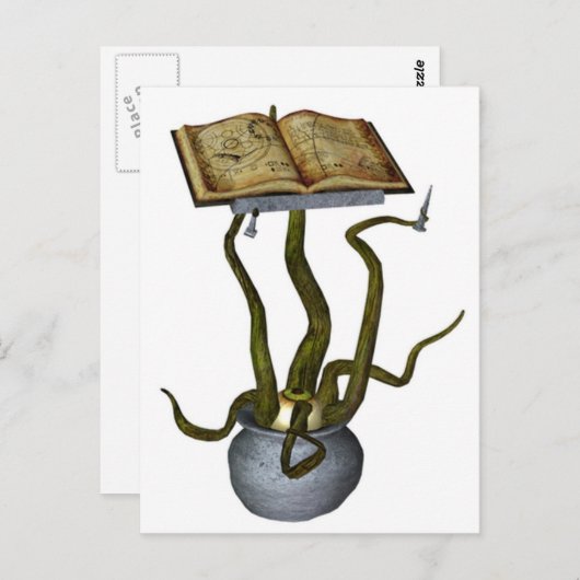 Witch 1 briefkaart (Voorkant / Achterkant)