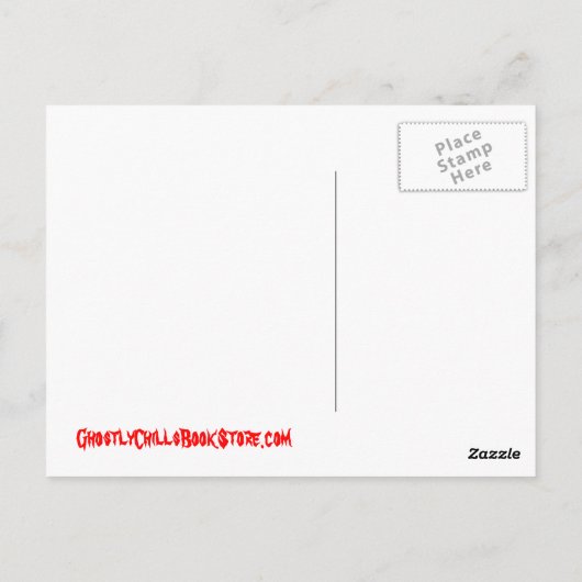 Witch 1 briefkaart (Achterkant)