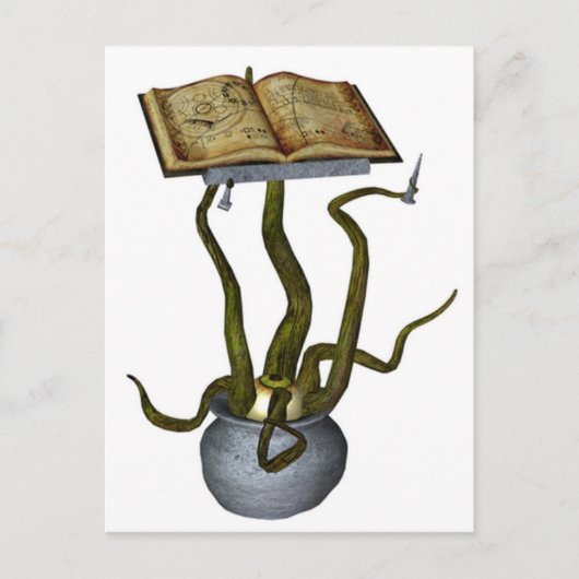 Witch 1 briefkaart (Voorkant)