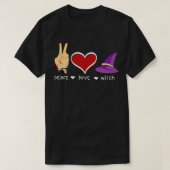Witch 1 t-shirt (Design voorkant)